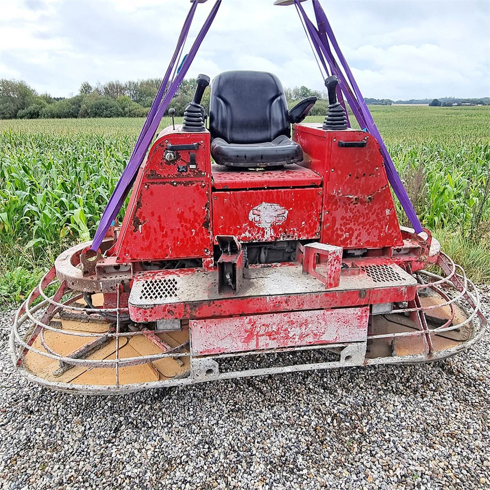 Allen HDX 600 - Flügelglätter: das Bild 1 Allen HDX 600 - Flügelglätter: das Bild 1