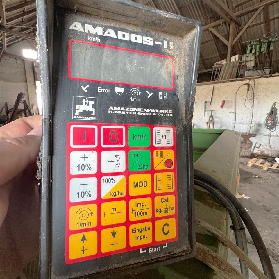 Düngetechnik Amazone ZA-M Max: das Bild 6 Düngetechnik Amazone ZA-M Max: das Bild 6