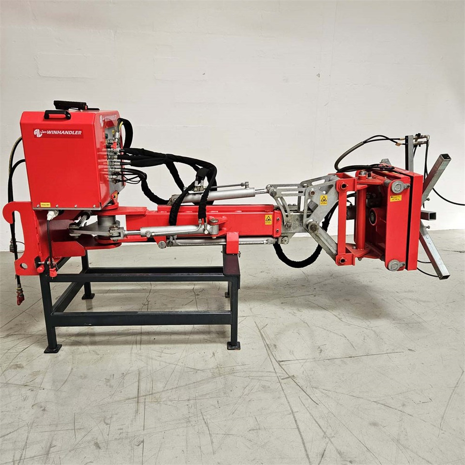 AL-LIFT Winhandler 400 - Anbauteil für Teleskoplader: das Bild 3 AL-LIFT Winhandler 400 - Anbauteil für Teleskoplader: das Bild 3