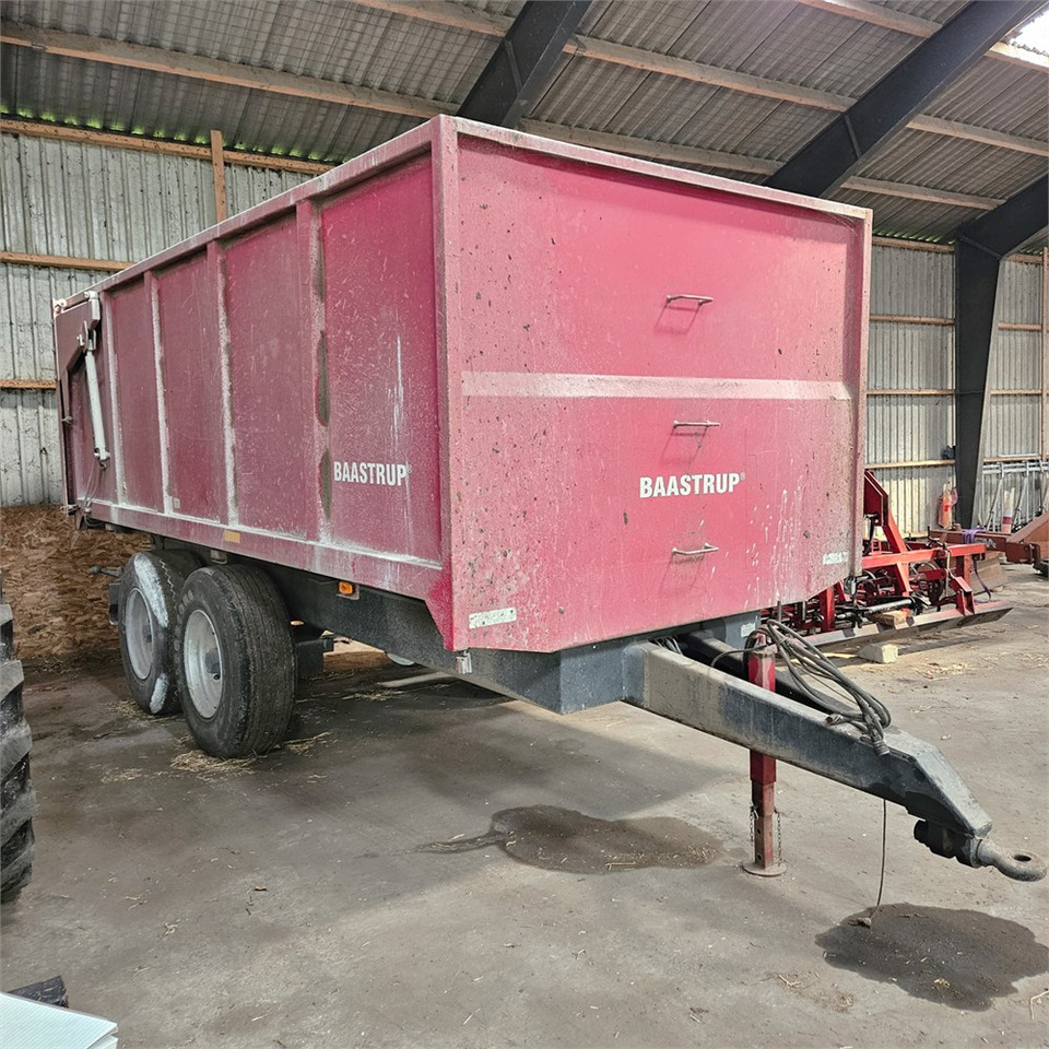 Baastrup 12T Container trailer - Landwirtschaftlicher Kipper: das Bild 5 Baastrup 12T Container trailer - Landwirtschaftlicher Kipper: das Bild 5