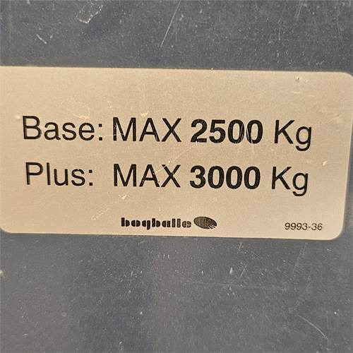 Bogballe M2 Plus - Düngetechnik: das Bild 5 Bogballe M2 Plus - Düngetechnik: das Bild 5