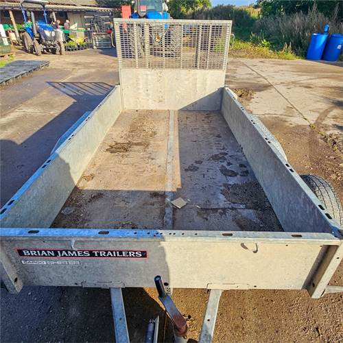 Brian James A Type - PKW Anhänger: das Bild 3 Brian James A Type - PKW Anhänger: das Bild 3