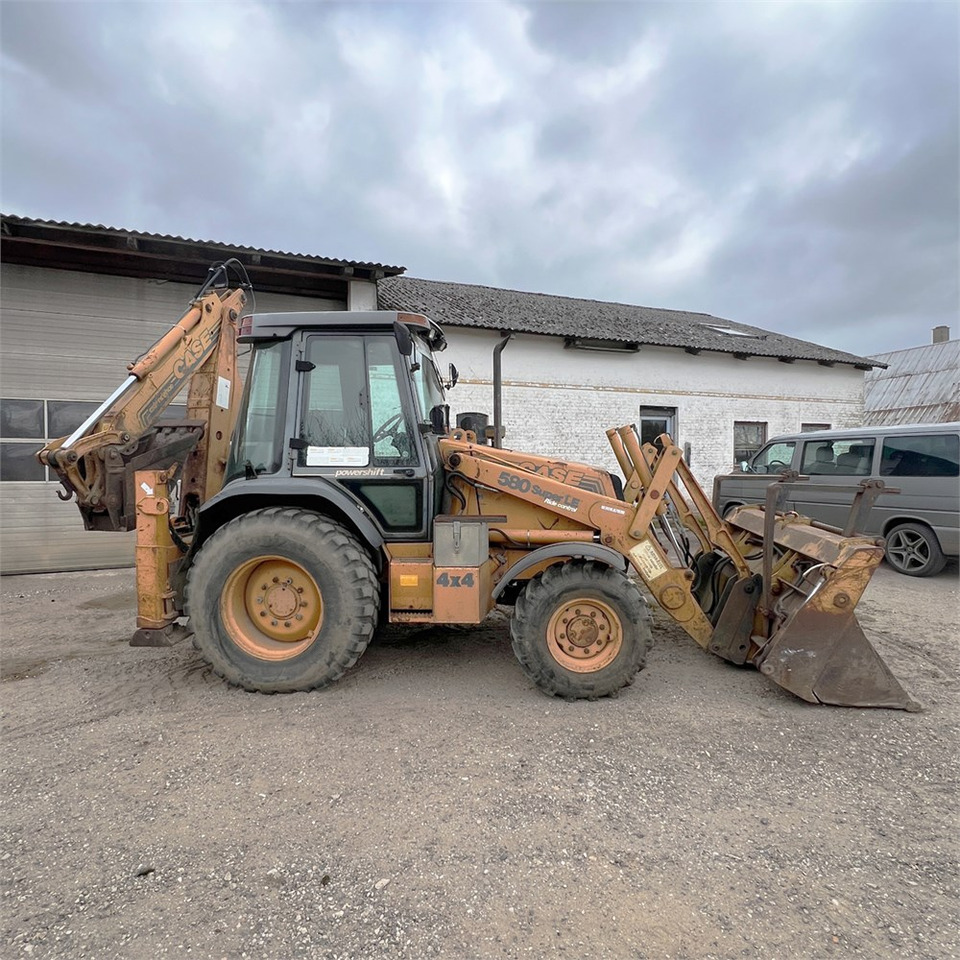 Case 580 Super LE Turbo - Baggerlader: das Bild 5 Case 580 Super LE Turbo - Baggerlader: das Bild 5