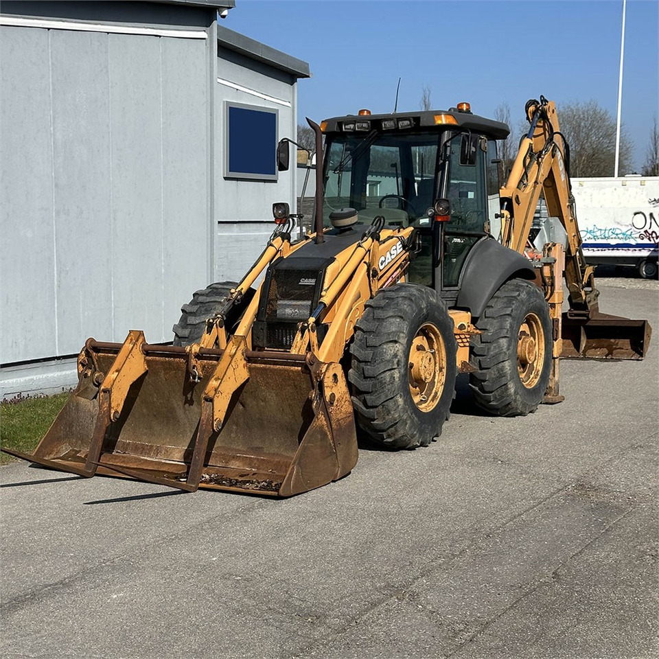 Case 695SM-4PS - Baggerlader: das Bild 2 Case 695SM-4PS - Baggerlader: das Bild 2