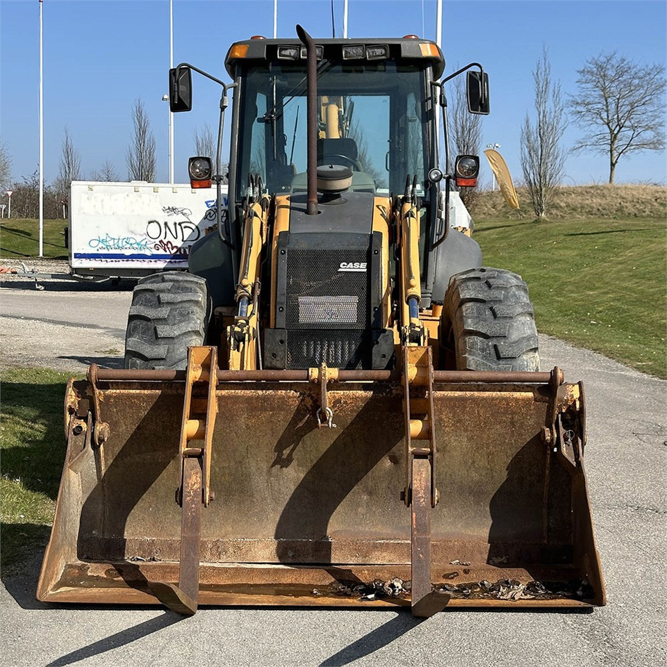Case 695SM-4PS - Baggerlader: das Bild 3 Case 695SM-4PS - Baggerlader: das Bild 3