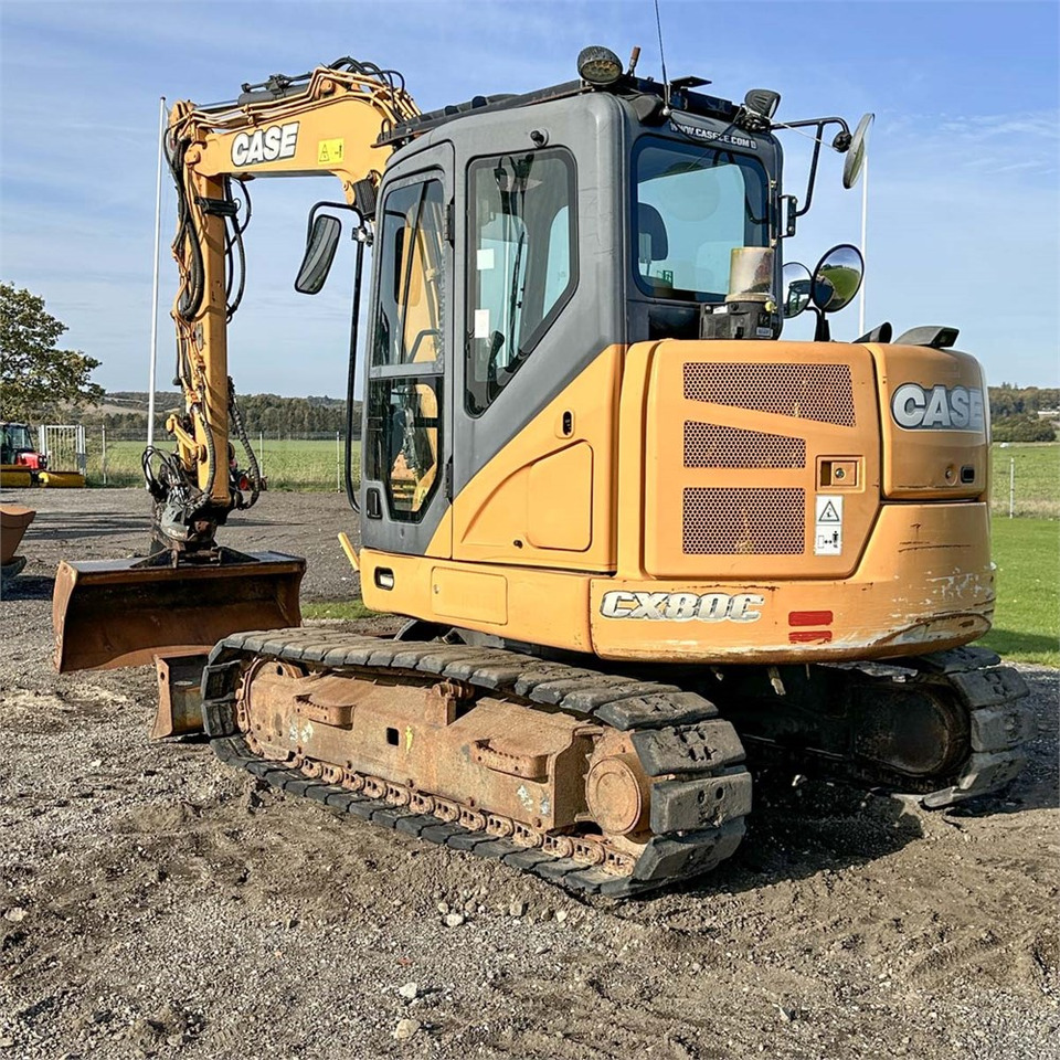 Case CX80C - Kettenbagger: das Bild 4 Case CX80C - Kettenbagger: das Bild 4