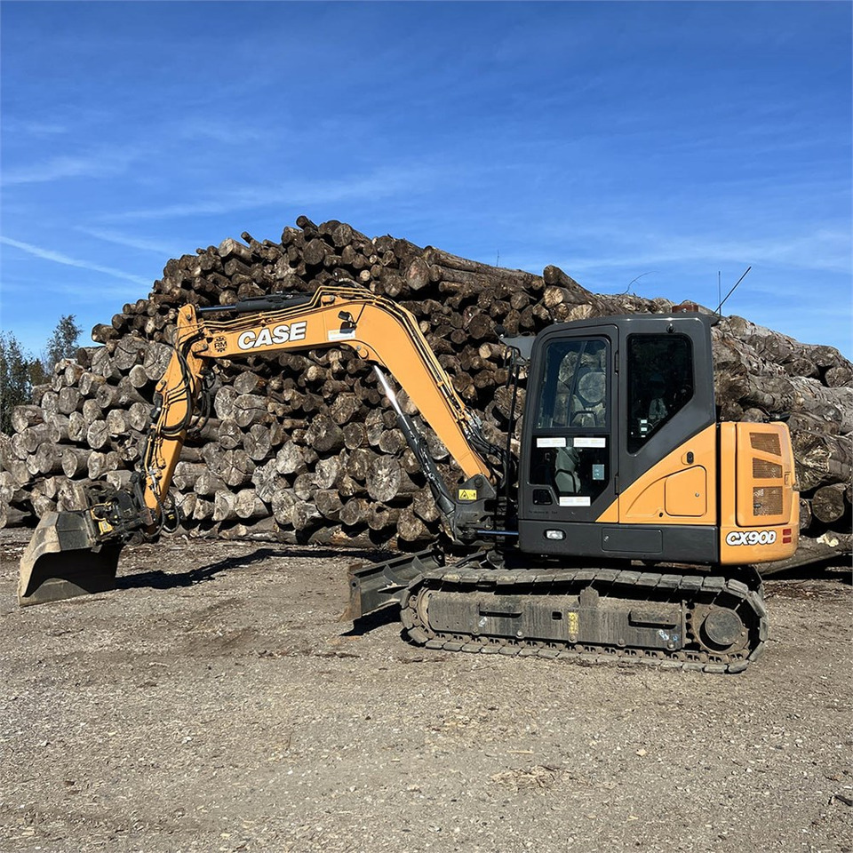 Case CX90D - Minibagger: das Bild 3 Case CX90D - Minibagger: das Bild 3