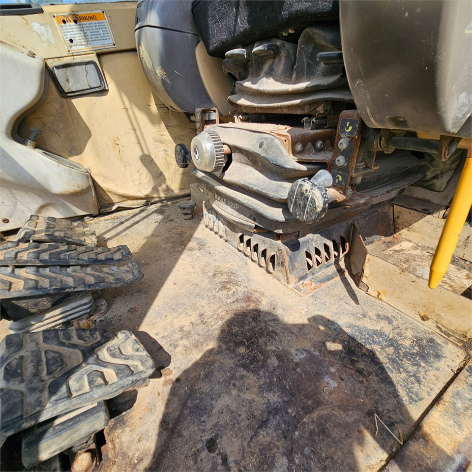 Minibagger Caterpillar 307 B: das Bild 11