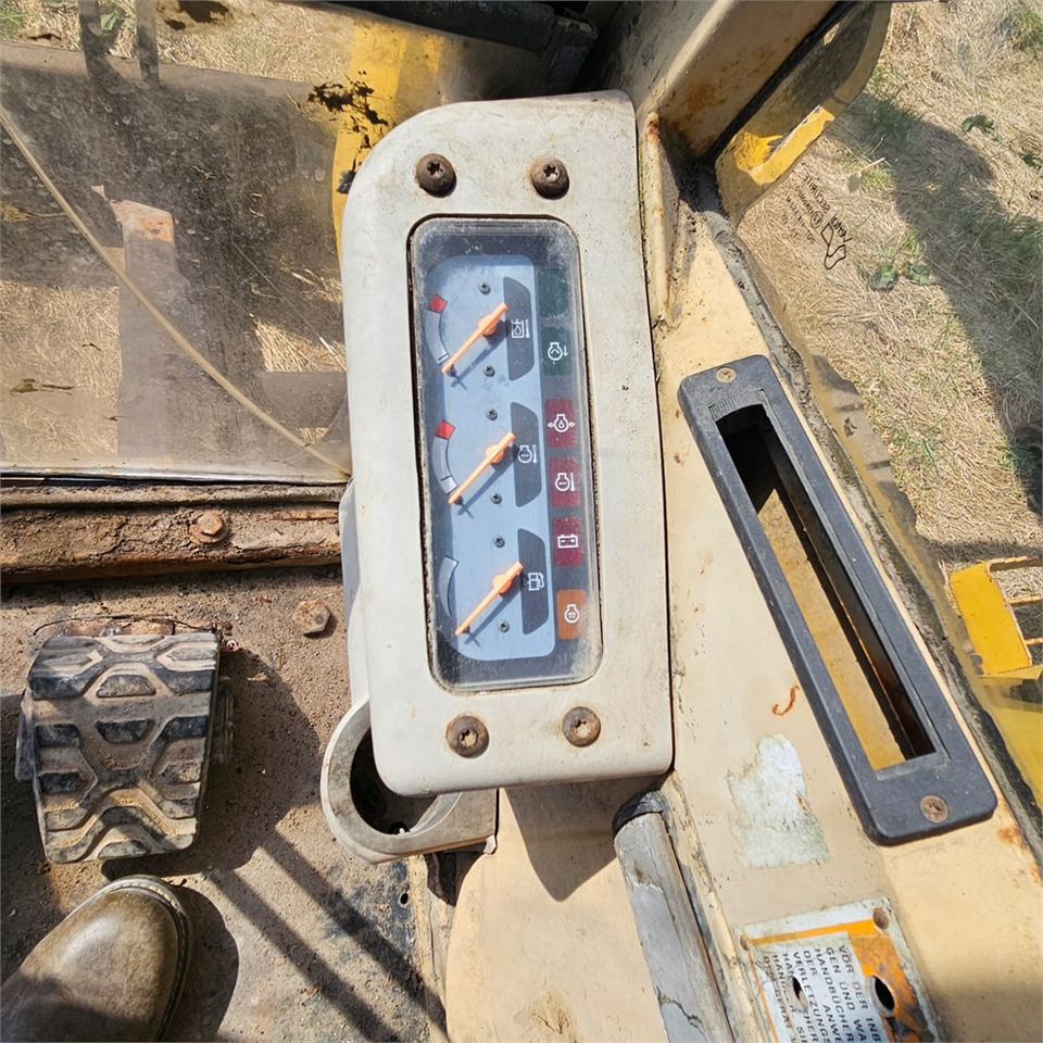Minibagger Caterpillar 307 B: das Bild 16