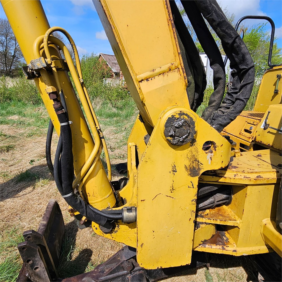 Minibagger Caterpillar 307 B: das Bild 25
