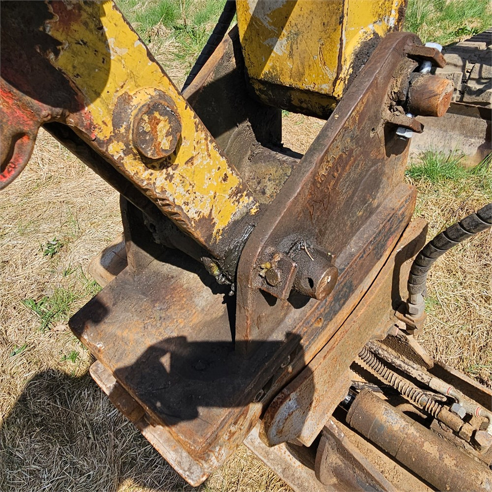 Minibagger Caterpillar 307 B: das Bild 34
