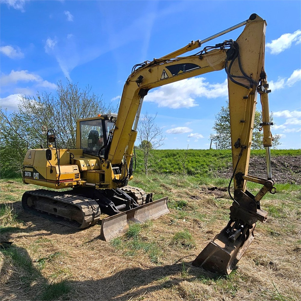Minibagger Caterpillar 307 B: das Bild 7