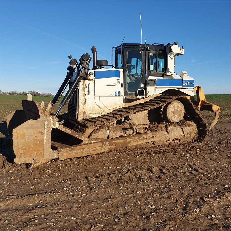 Caterpillar D6T LGP - Bulldozer: das Bild 1 Caterpillar D6T LGP - Bulldozer: das Bild 1