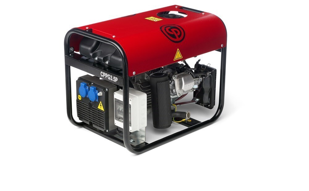 Chicago Pneumatic Prof 3 AVR + ELR - Stromgenerator: das Bild 1 Chicago Pneumatic Prof 3 AVR + ELR - Stromgenerator: das Bild 1
