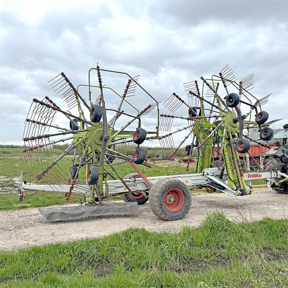 Claas Liner 3600 - Grünlandtechnik: das Bild 2 Claas Liner 3600 - Grünlandtechnik: das Bild 2