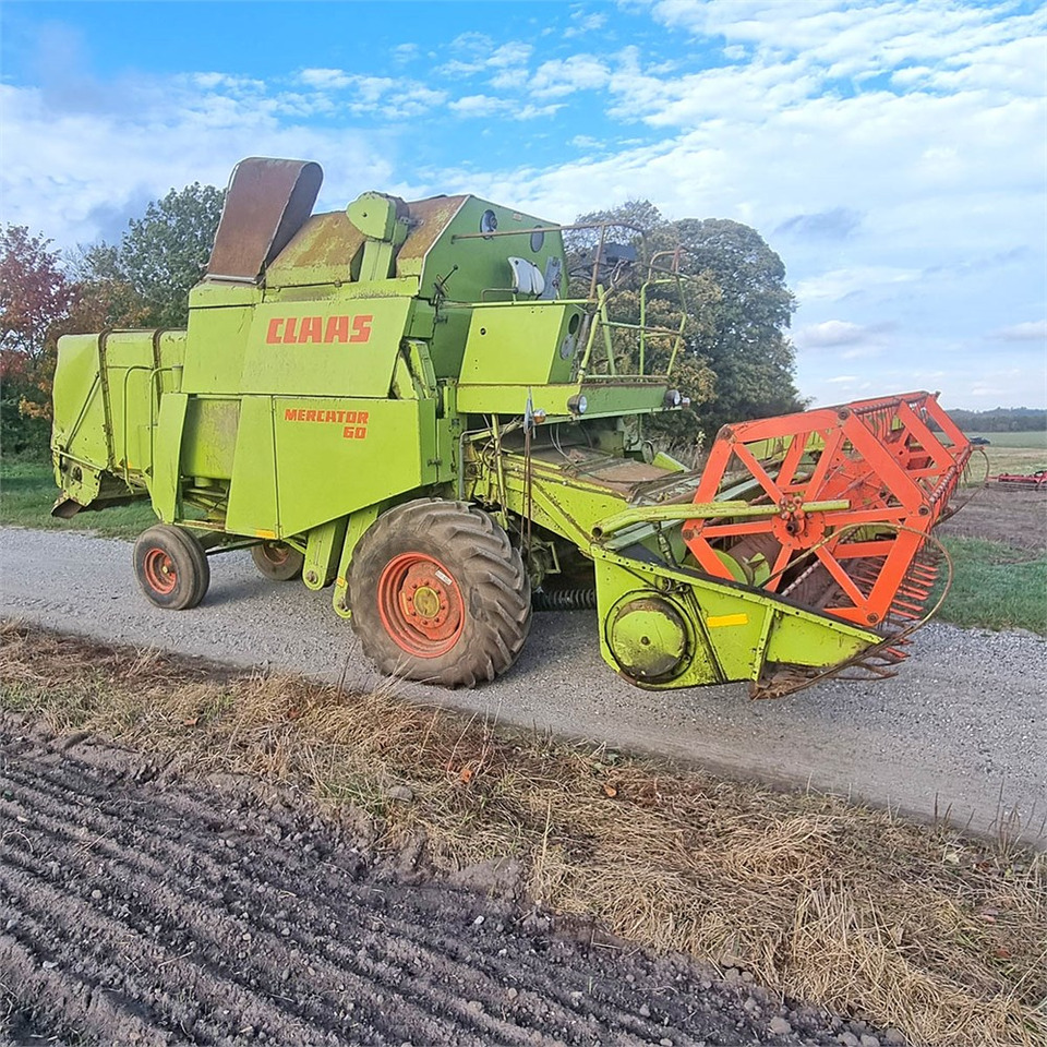 Claas Mercator 60 - Erntemaschine: das Bild 1 Claas Mercator 60 - Erntemaschine: das Bild 1