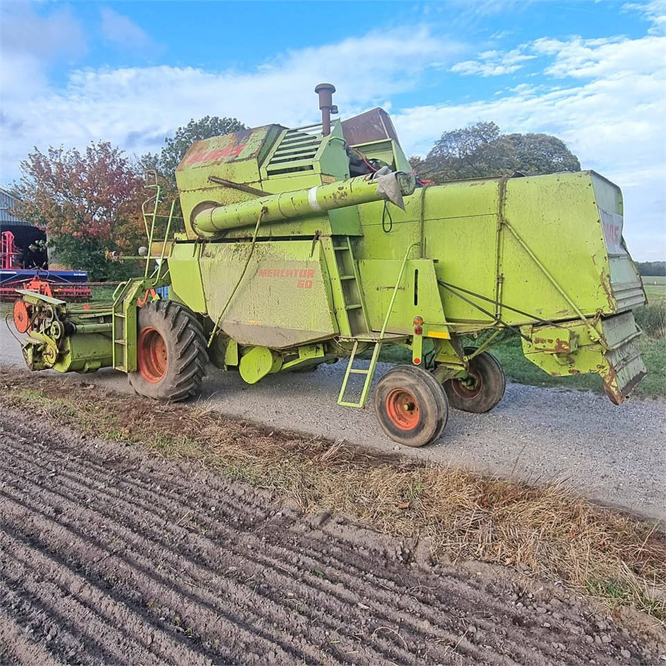 Claas Mercator 60 - Erntemaschine: das Bild 5 Claas Mercator 60 - Erntemaschine: das Bild 5