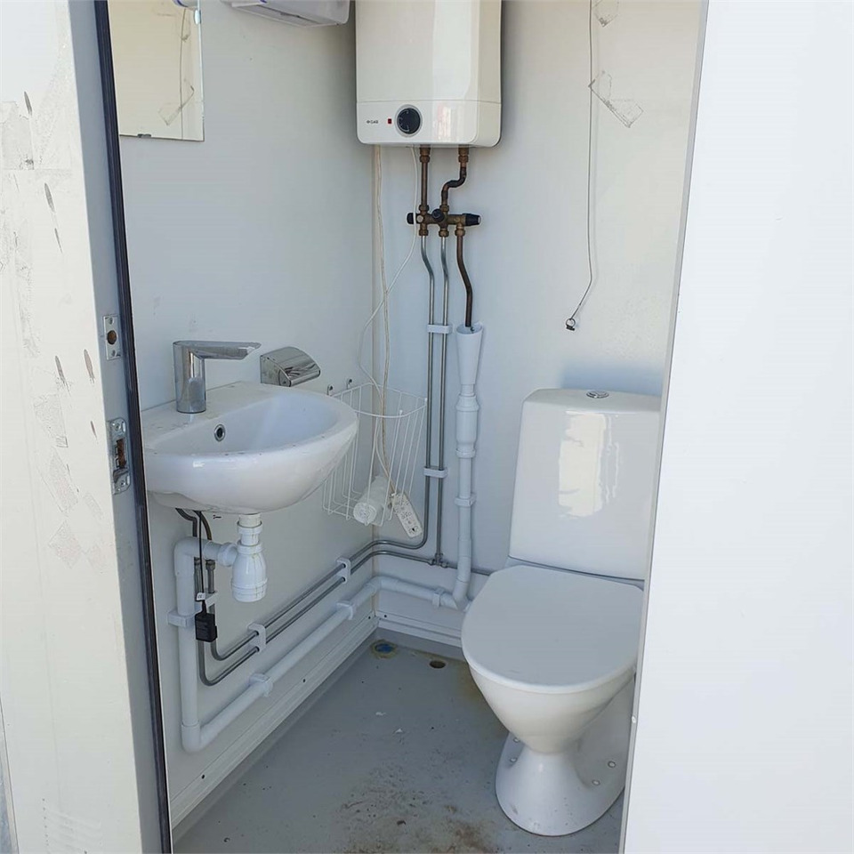Danfo Toilet cabin - Wohncontainer: das Bild 2 Danfo Toilet cabin - Wohncontainer: das Bild 2