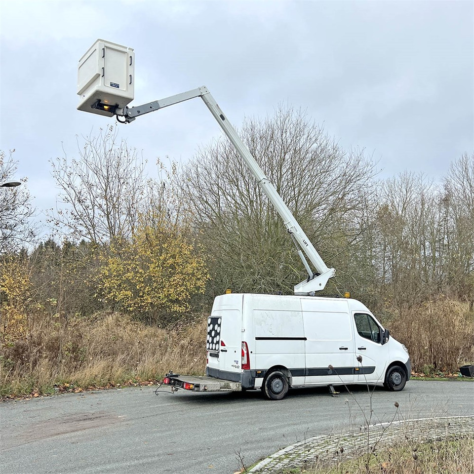 Danilift P115V - LKW mit Arbeitsbühne: das Bild 2 Danilift P115V - LKW mit Arbeitsbühne: das Bild 2