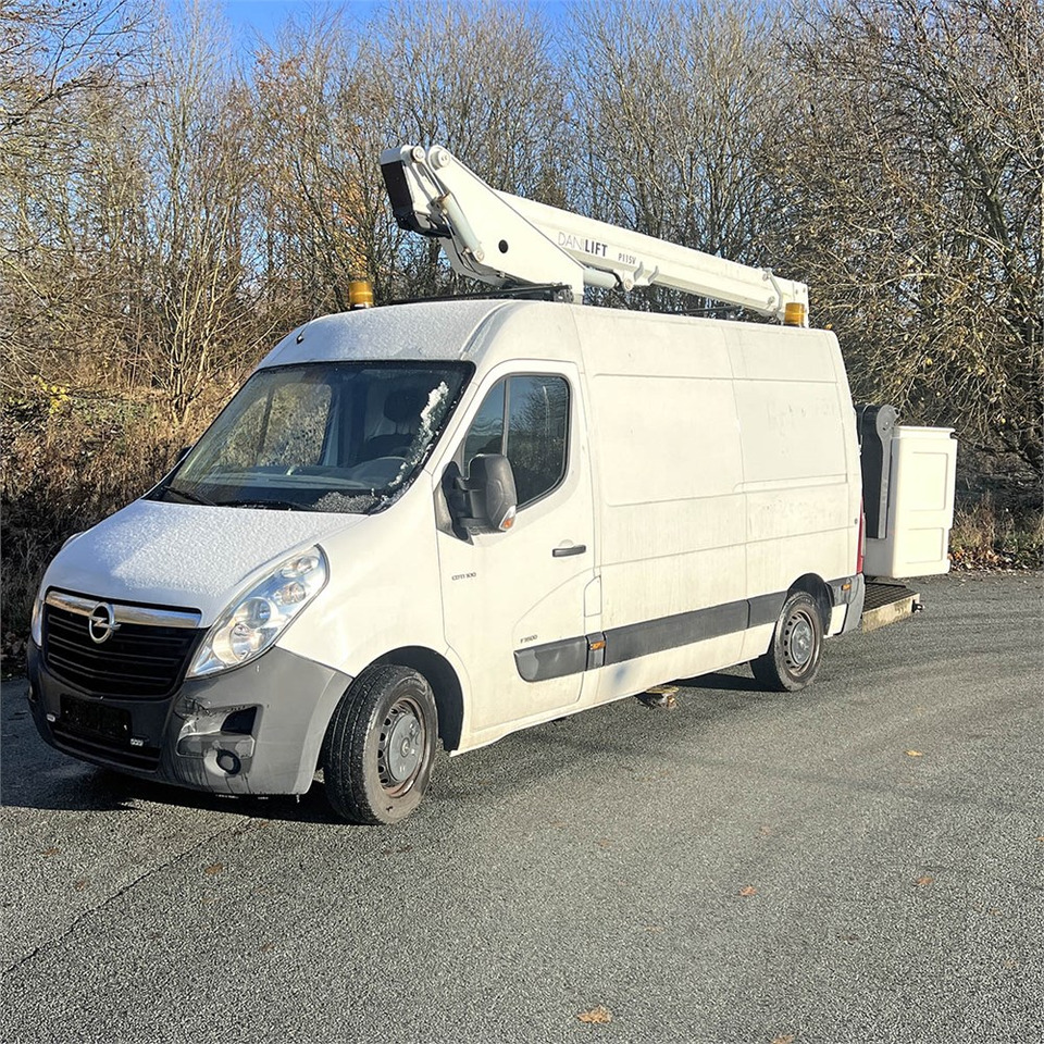 Danilift P115V - LKW mit Arbeitsbühne: das Bild 4 Danilift P115V - LKW mit Arbeitsbühne: das Bild 4