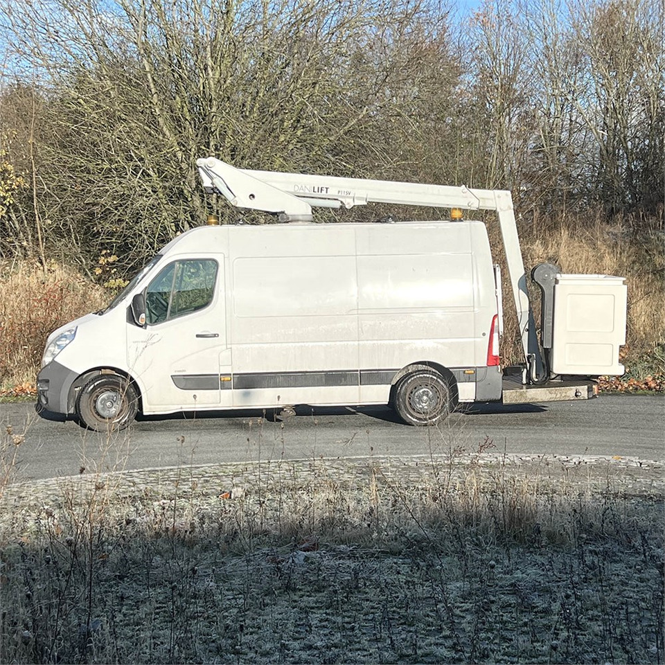 Danilift P115V - LKW mit Arbeitsbühne: das Bild 5 Danilift P115V - LKW mit Arbeitsbühne: das Bild 5