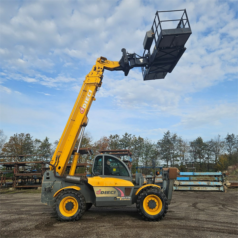 Dieci 40.17 Carus 178 - Teleskoplader: das Bild 5 Dieci 40.17 Carus 178 - Teleskoplader: das Bild 5