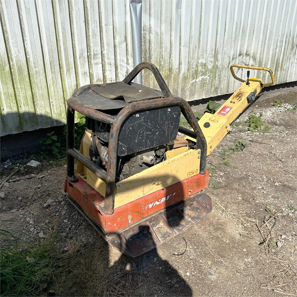 Dynapac LG500 - Rüttelplatte: das Bild 3 Dynapac LG500 - Rüttelplatte: das Bild 3