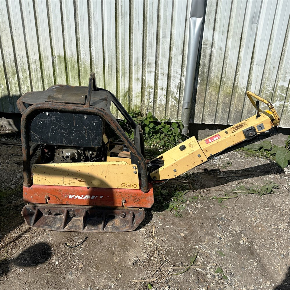 Dynapac LG500 - Rüttelplatte: das Bild 1 Dynapac LG500 - Rüttelplatte: das Bild 1