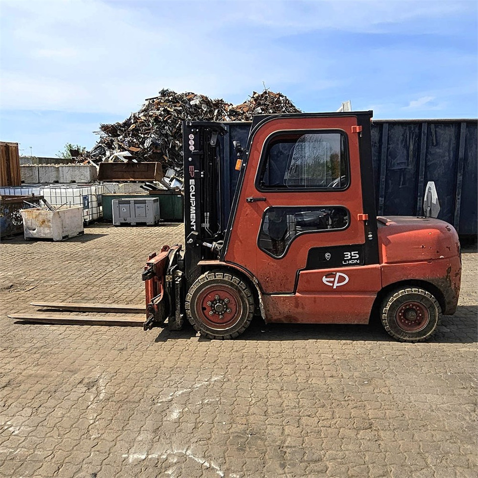 EP Equipment EFL352 - Gabelstapler: das Bild 2 EP Equipment EFL352 - Gabelstapler: das Bild 2