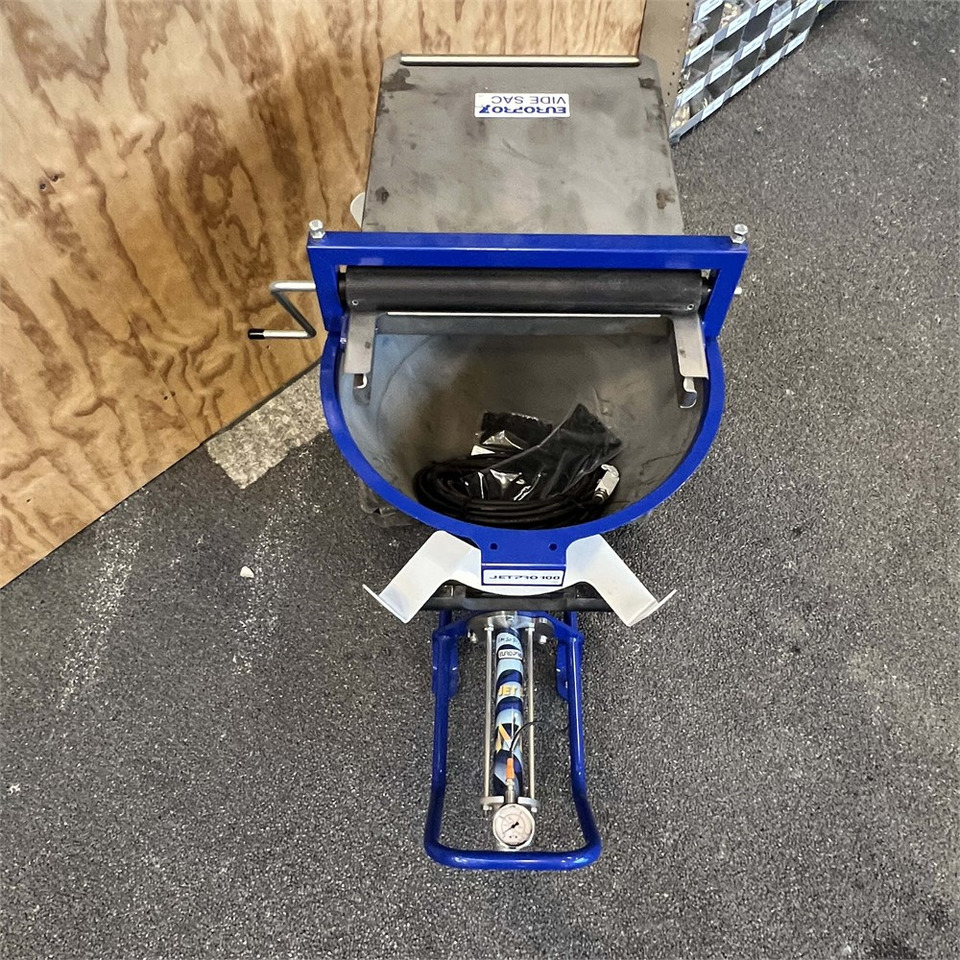 Euromair JetPro 100 - Werkzeugmaschine: das Bild 5 Euromair JetPro 100 - Werkzeugmaschine: das Bild 5