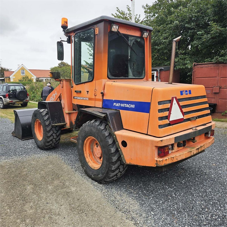 Fiat-Hitachi W80 H - Radlader: das Bild 5 Fiat-Hitachi W80 H - Radlader: das Bild 5