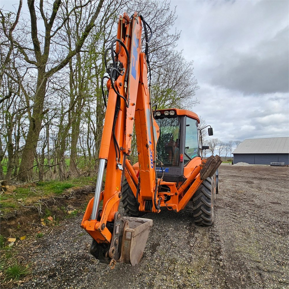 Fiat-Kobelco B200 4PS - Baggerlader: das Bild 4 Fiat-Kobelco B200 4PS - Baggerlader: das Bild 4