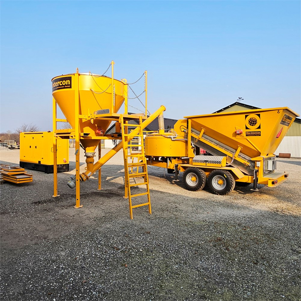Fibo Intercon B1800-862 - Betonmischer: das Bild 1 Fibo Intercon B1800-862 - Betonmischer: das Bild 1