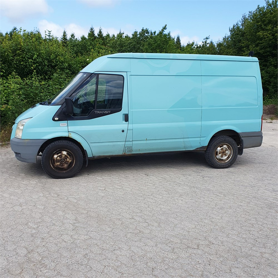 Ford Transit Van 2,4 Tdci 350m Rwd - Kastenwagen: das Bild 3 Ford Transit Van 2,4 Tdci 350m Rwd - Kastenwagen: das Bild 3