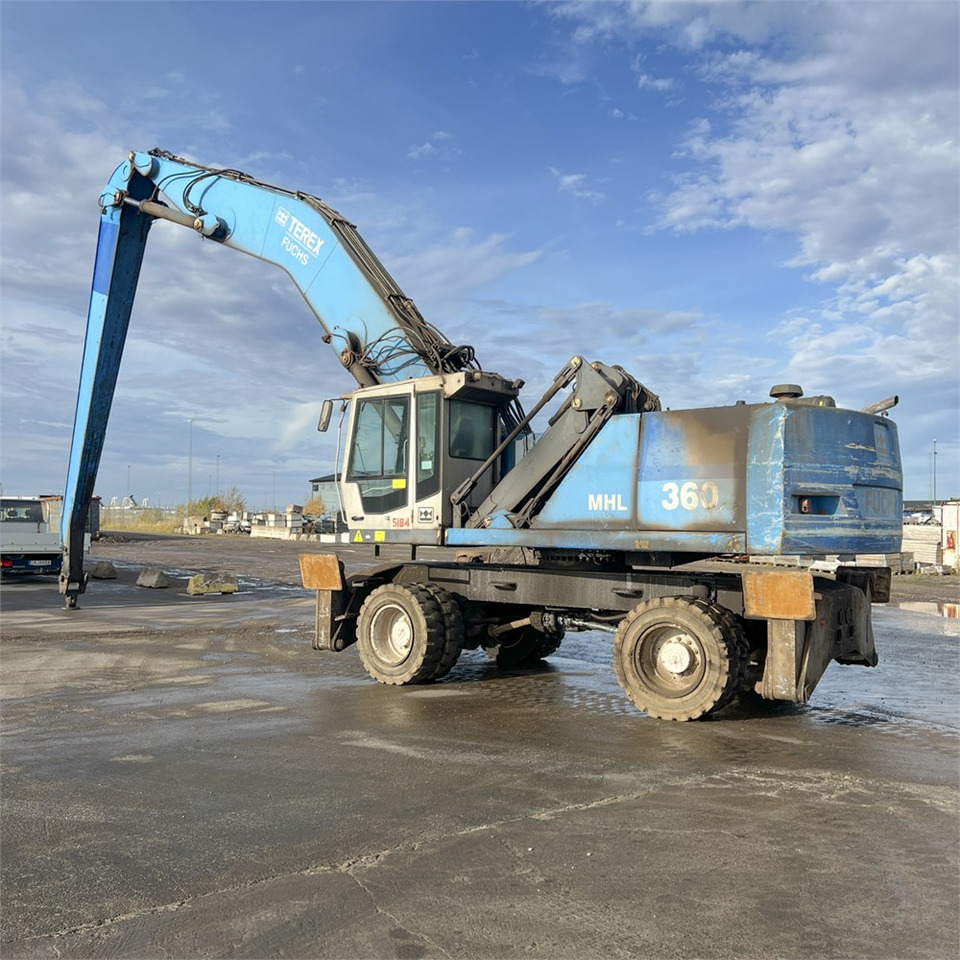 Fuchs MHL 360 - Umschlagbagger: das Bild 5 Fuchs MHL 360 - Umschlagbagger: das Bild 5
