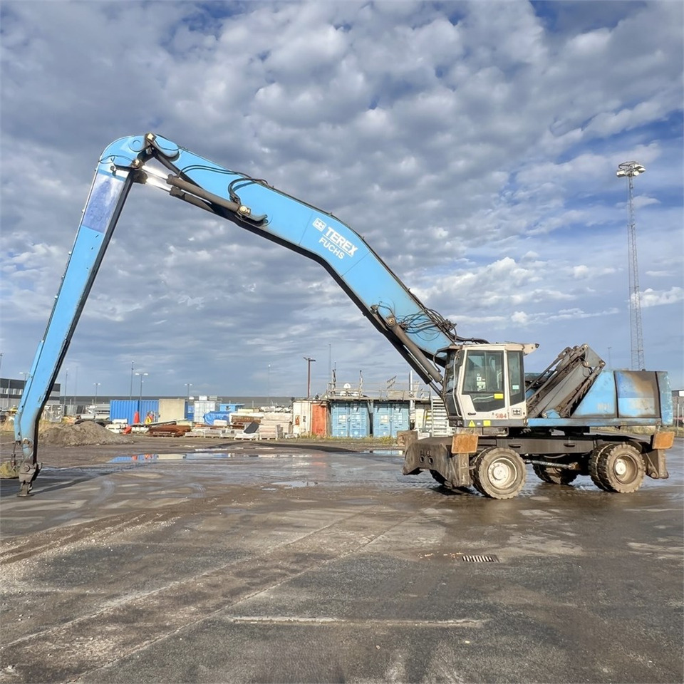 Fuchs MHL 360 - Umschlagbagger: das Bild 3 Fuchs MHL 360 - Umschlagbagger: das Bild 3