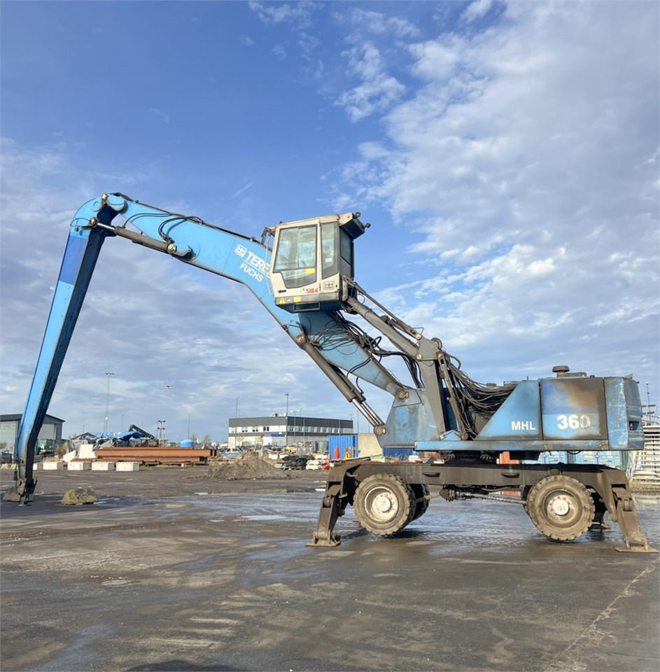 Fuchs MHL 360 - Umschlagbagger: das Bild 1 Fuchs MHL 360 - Umschlagbagger: das Bild 1