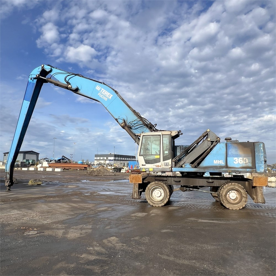Fuchs MHL 360 - Umschlagbagger: das Bild 4 Fuchs MHL 360 - Umschlagbagger: das Bild 4