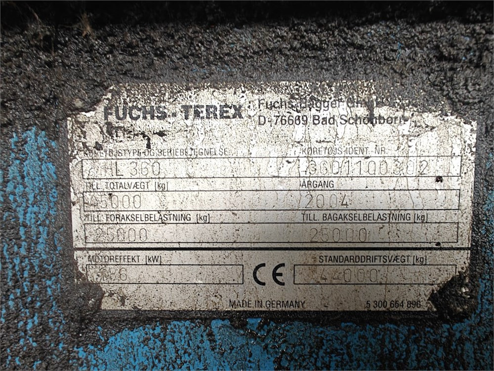Fuchs MHL360 - Umschlagbagger: das Bild 5 Fuchs MHL360 - Umschlagbagger: das Bild 5