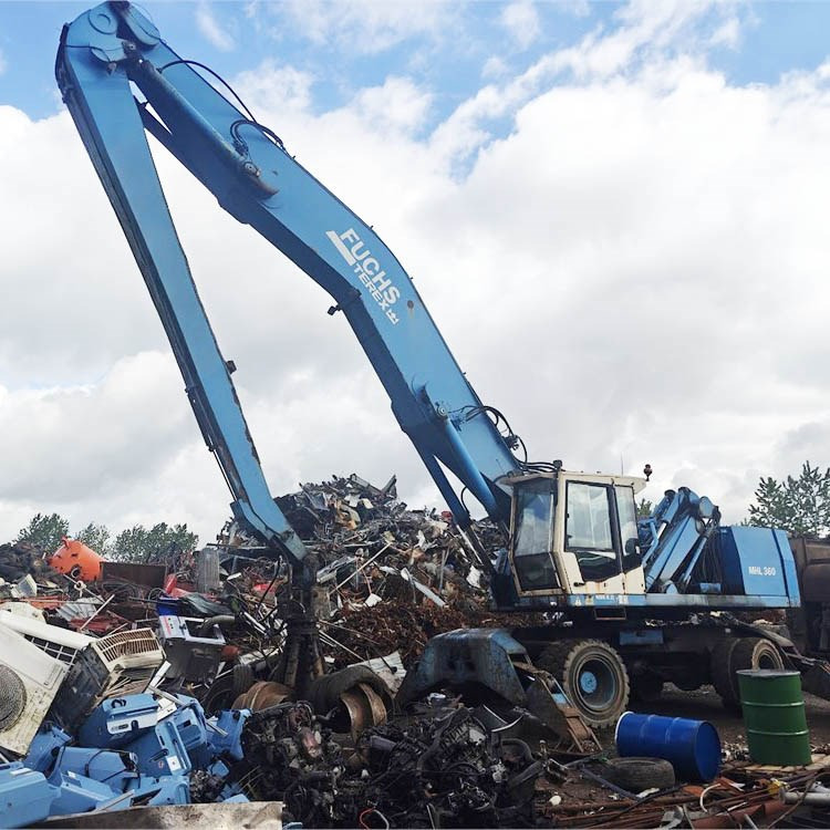 Fuchs MHL360 - Umschlagbagger: das Bild 1 Fuchs MHL360 - Umschlagbagger: das Bild 1
