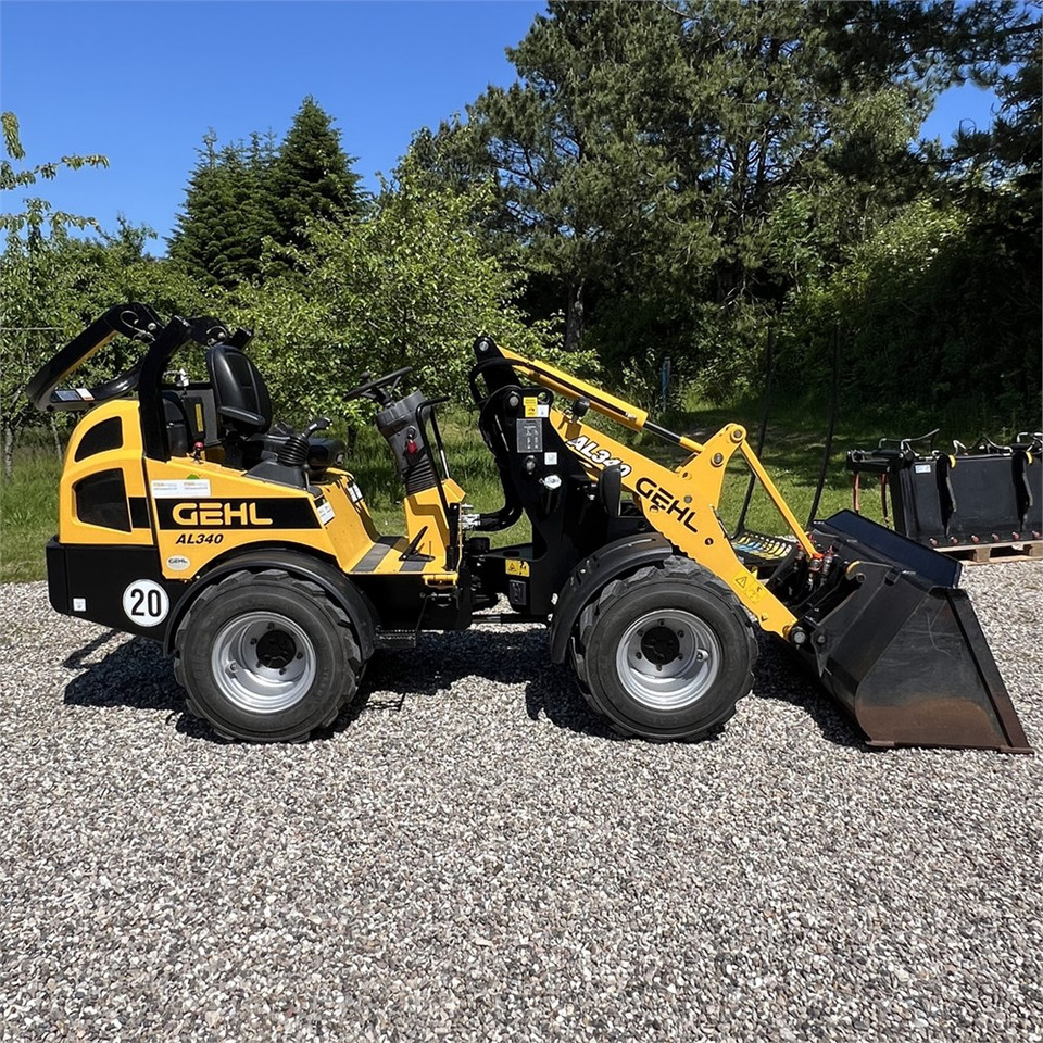 Gehl AL 340 - Radlader: das Bild 2 Gehl AL 340 - Radlader: das Bild 2