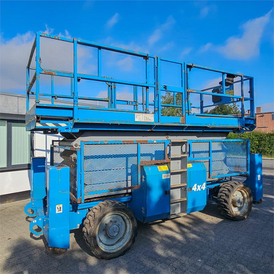 Genie GS-5390 - Scherenbühne: das Bild 2 Genie GS-5390 - Scherenbühne: das Bild 2