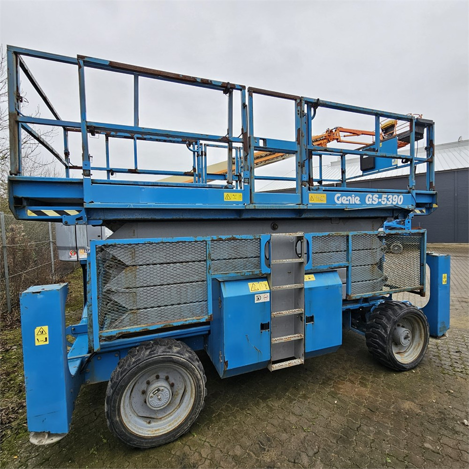 Genie GS-5390 - Scherenbühne: das Bild 2 Genie GS-5390 - Scherenbühne: das Bild 2