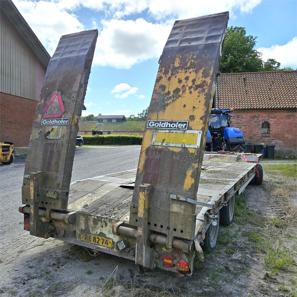 Goldhofer TU4-2x2-32/80 - Tieflader Anhänger: das Bild 5 Goldhofer TU4-2x2-32/80 - Tieflader Anhänger: das Bild 5
