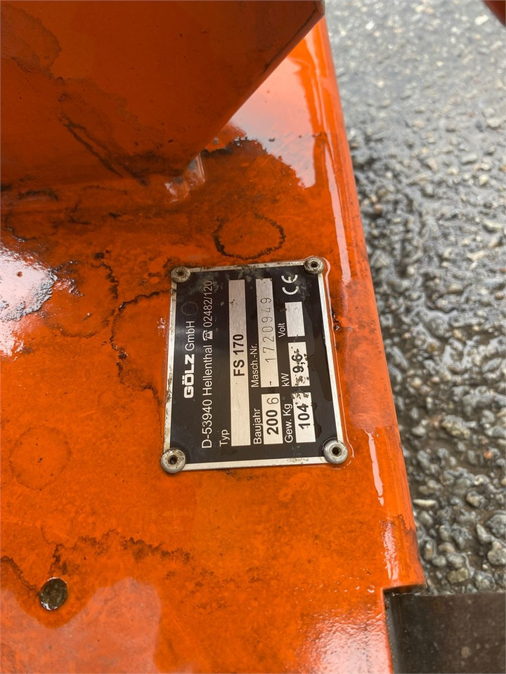 Gölz FS 170 - Asphalttechnik: das Bild 4 Gölz FS 170 - Asphalttechnik: das Bild 4