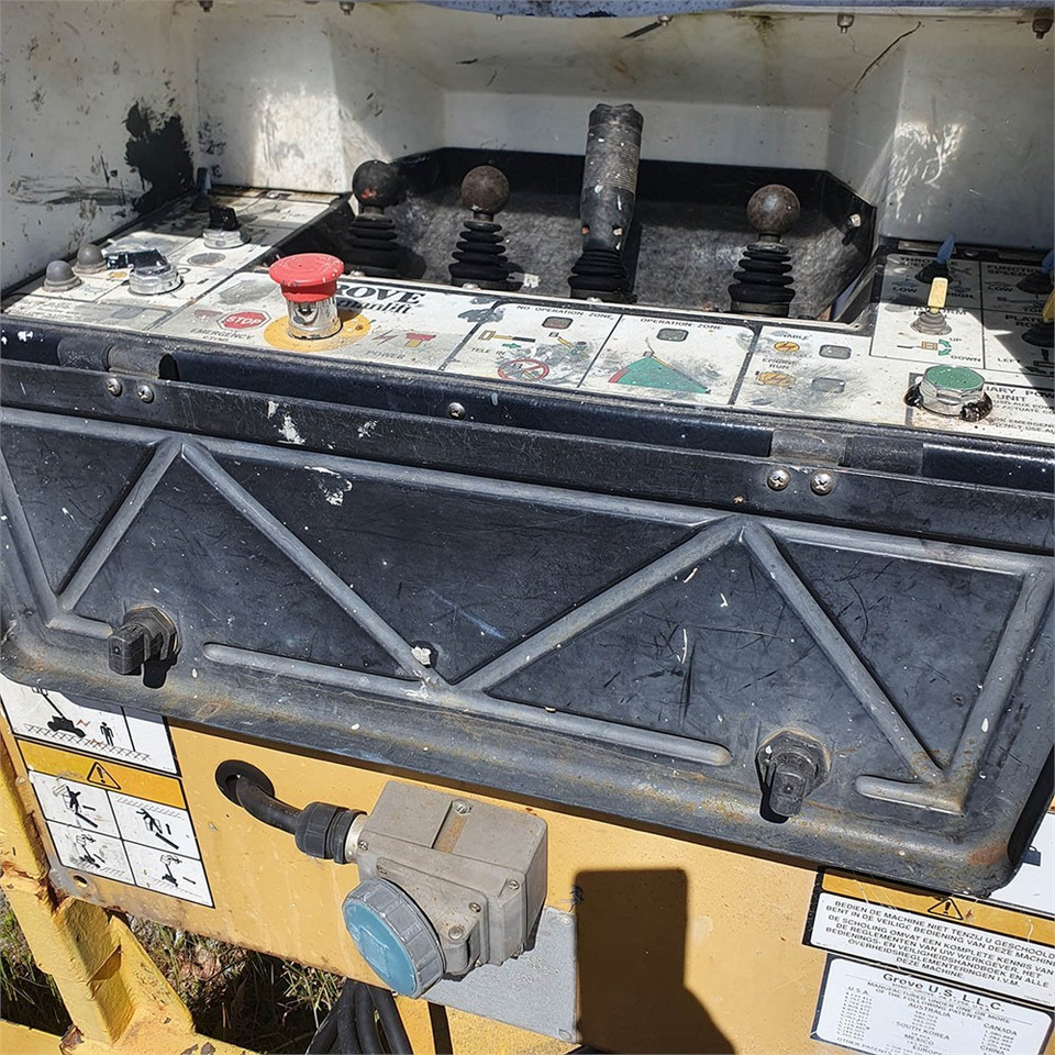 Grove MZ72 DXT - Teleskopbühne: das Bild 4 Grove MZ72 DXT - Teleskopbühne: das Bild 4