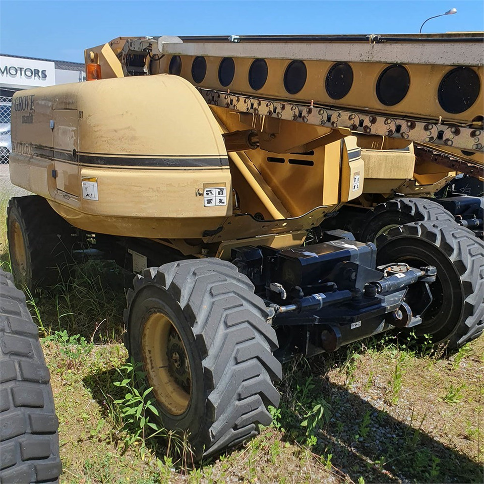 Grove MZ72 DXT - Teleskopbühne: das Bild 5 Grove MZ72 DXT - Teleskopbühne: das Bild 5