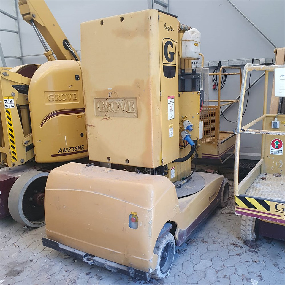 Grove Toucan 1200 - Teleskopmastbühne: das Bild 1 Grove Toucan 1200 - Teleskopmastbühne: das Bild 1