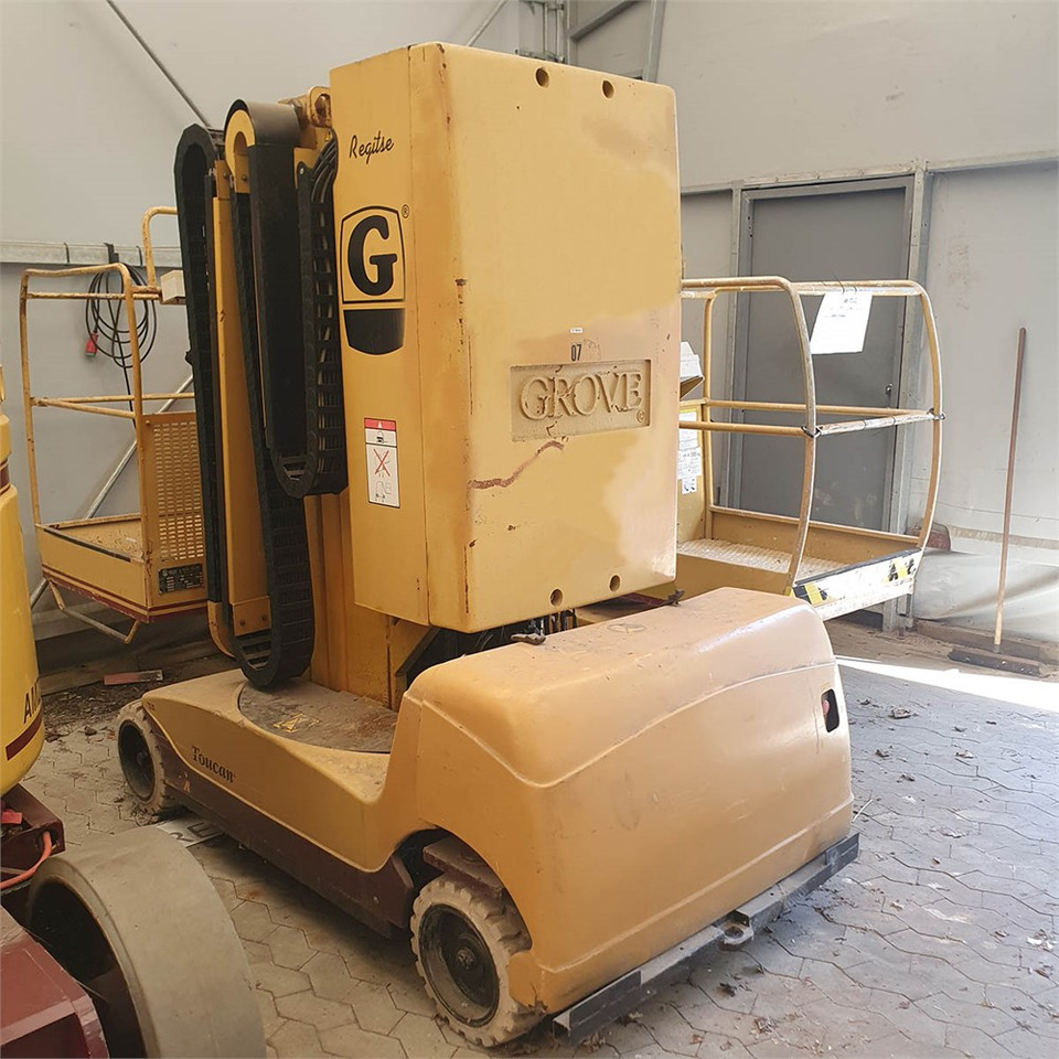 Grove Toucan 1200 - Teleskopmastbühne: das Bild 3 Grove Toucan 1200 - Teleskopmastbühne: das Bild 3