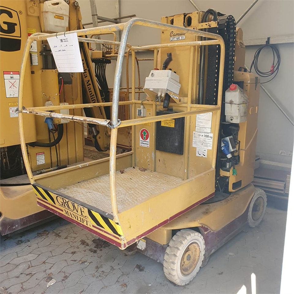 Grove Toucan 800 - Teleskopmastbühne: das Bild 1 Grove Toucan 800 - Teleskopmastbühne: das Bild 1